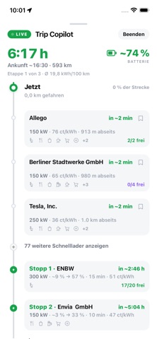 ChargeIndex iPhone screenshot 3