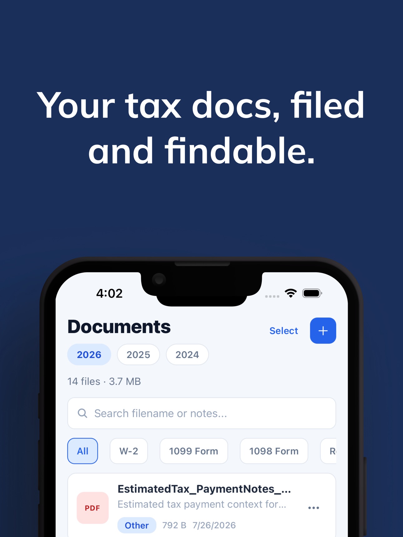 Screenshot 12 of TaxTracker Pro