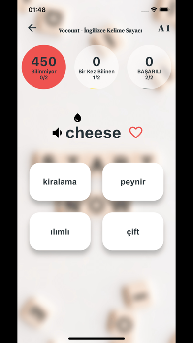 Vocount: Kelime Sayacı Screenshot