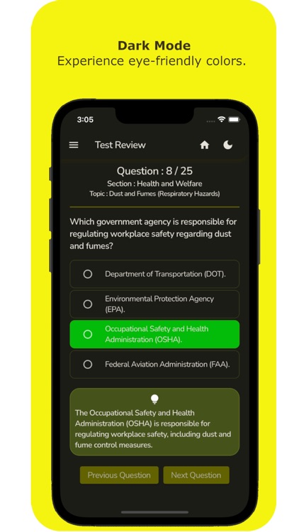 Site Supervision Safety Test