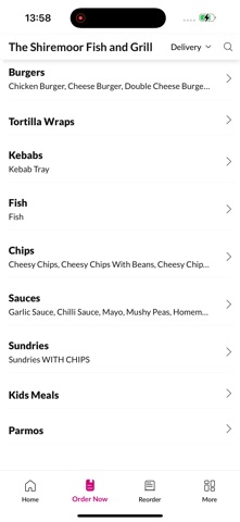 The Shiremoor Fish and Grill screenshot