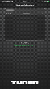 Tuner-App screenshot