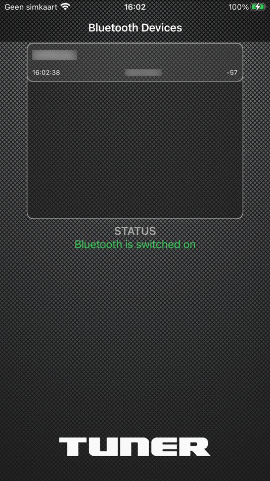 #4. Tuner-App (iOS) 게시자: IOTuning GmbH