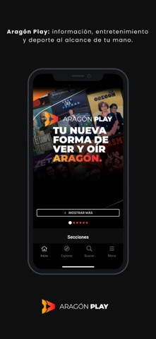 Aragón Play Screenshot 1 of 3