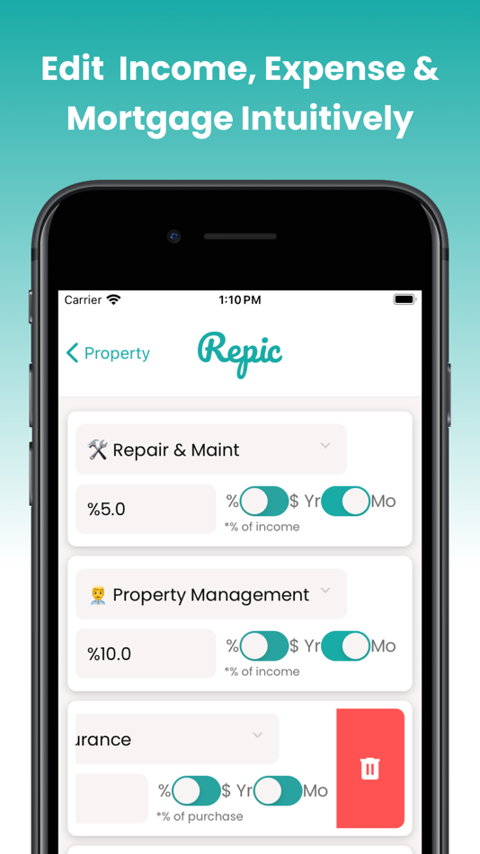 #5. Repic - AI Property Analysis (iOS) 由: Hector Valerio