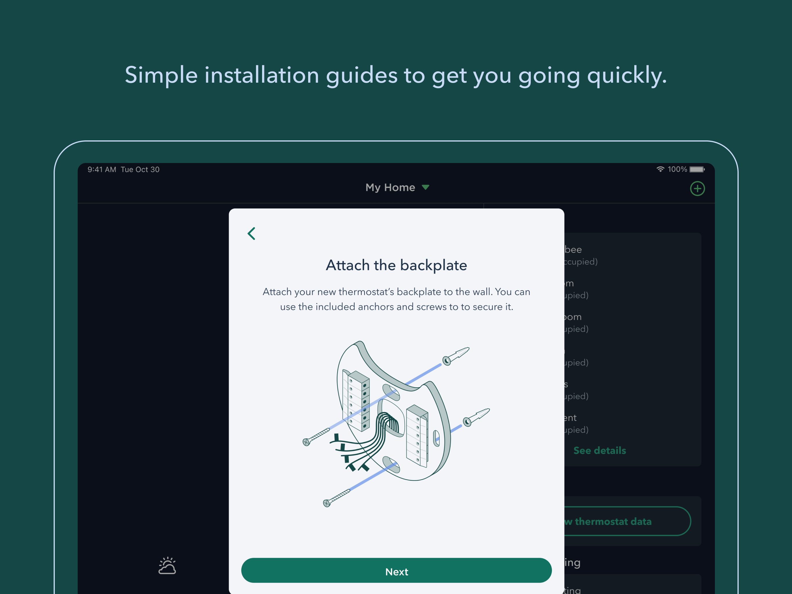 ecobee screenshot 17