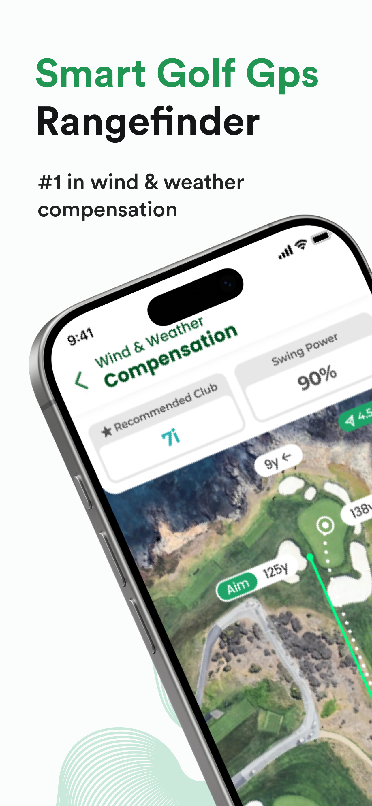 Golf GPS Range Finder: Rightee