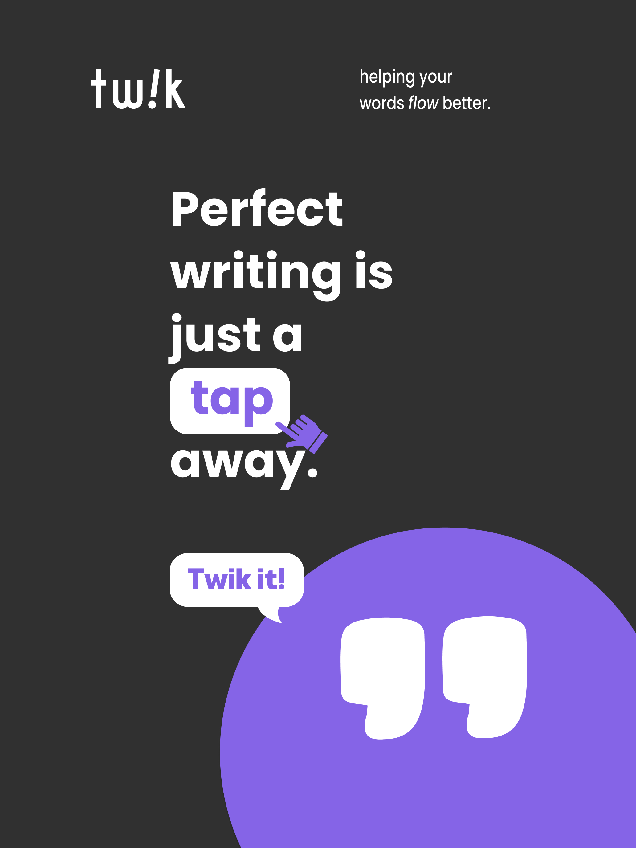 Twik - AI Voice keyboard