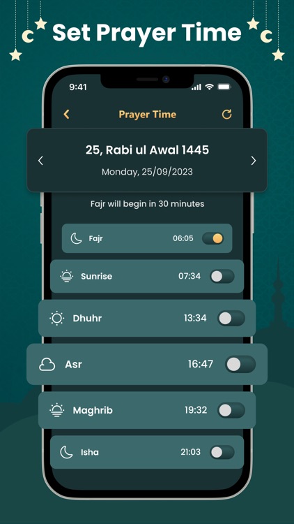 Holy Quran: Book and Audio