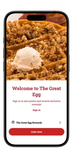 The Great Egg App screenshot 1