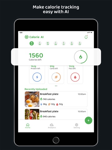 Calorie AI - Counter&Tracker