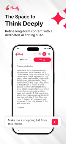 Cherify: AI Voice Keyboard Pro screenshot