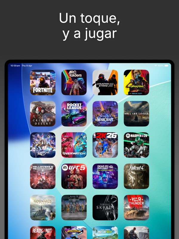 CloudGear: Navegador Gaming PC screenshot 11