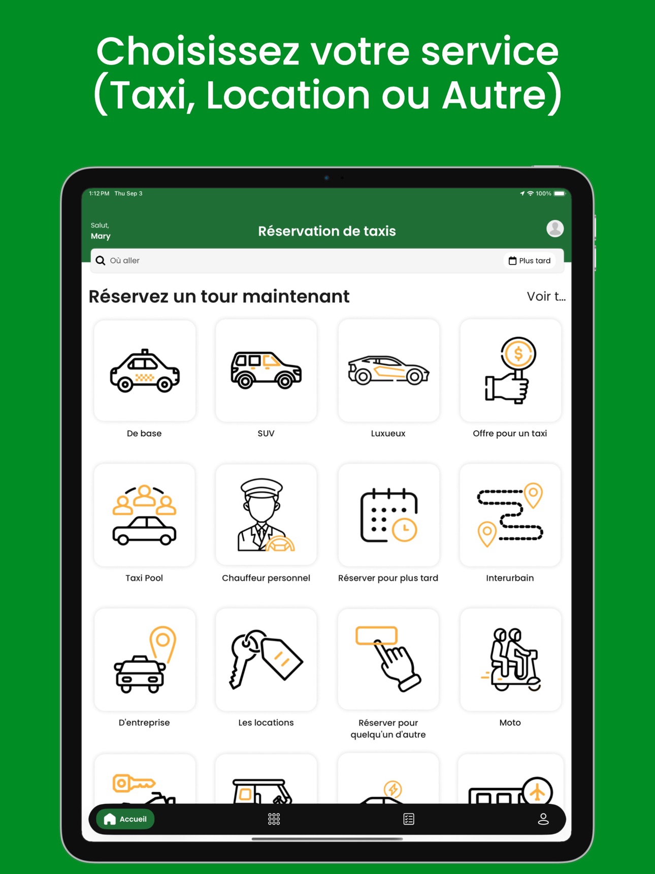 Screenshot 8 of Fleett Client