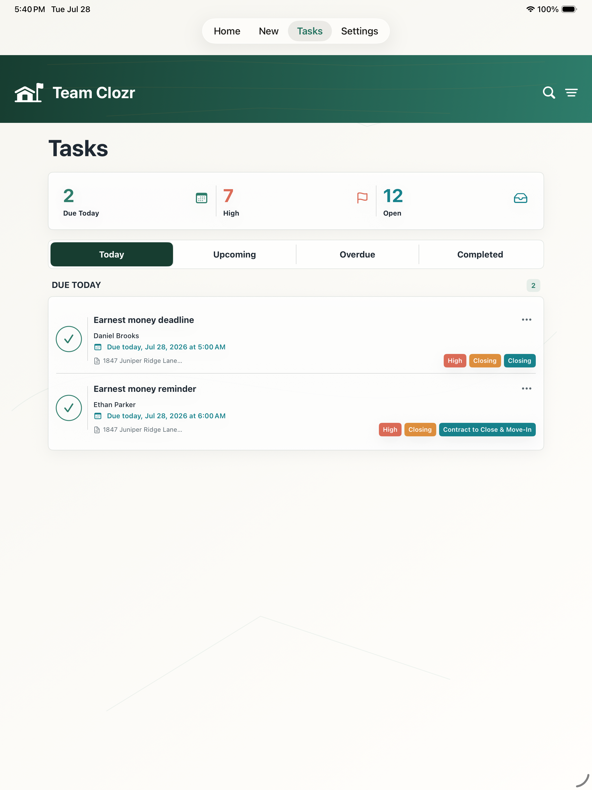 TeamClozr screenshot 11