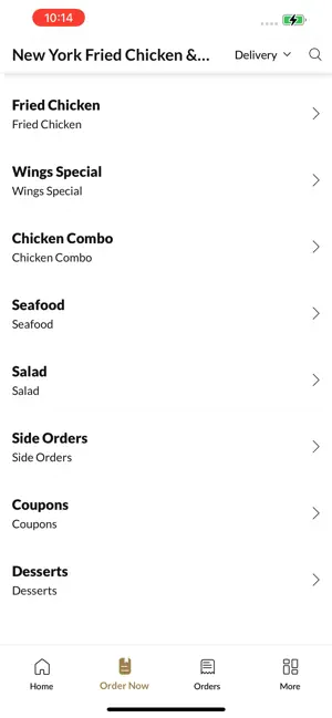 New York Fried Chicken Pizza screenshot 4