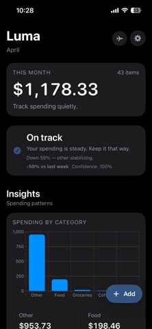 Luma Finance Screenshot 1 of 7