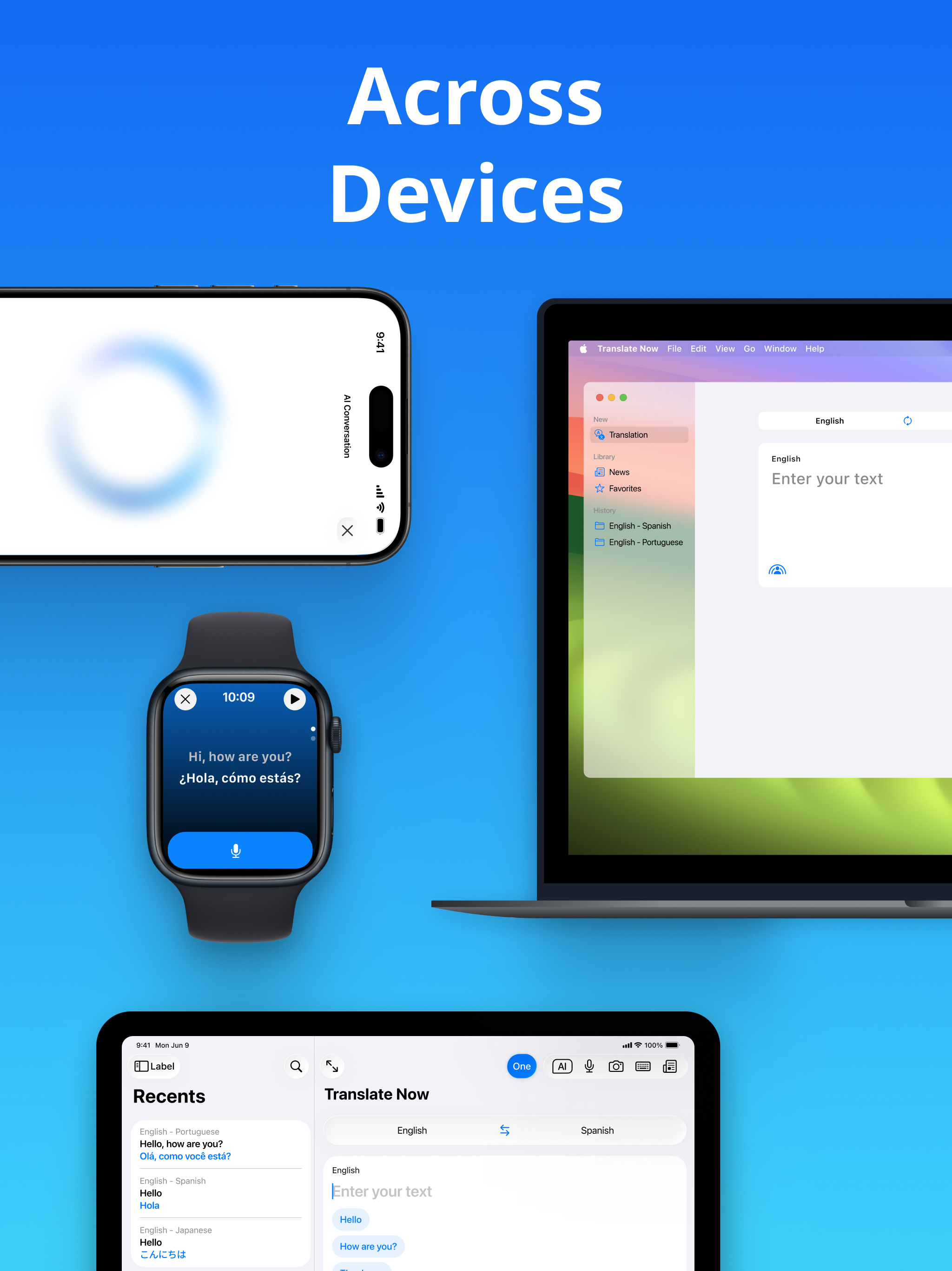 Translate Now - AI Translator