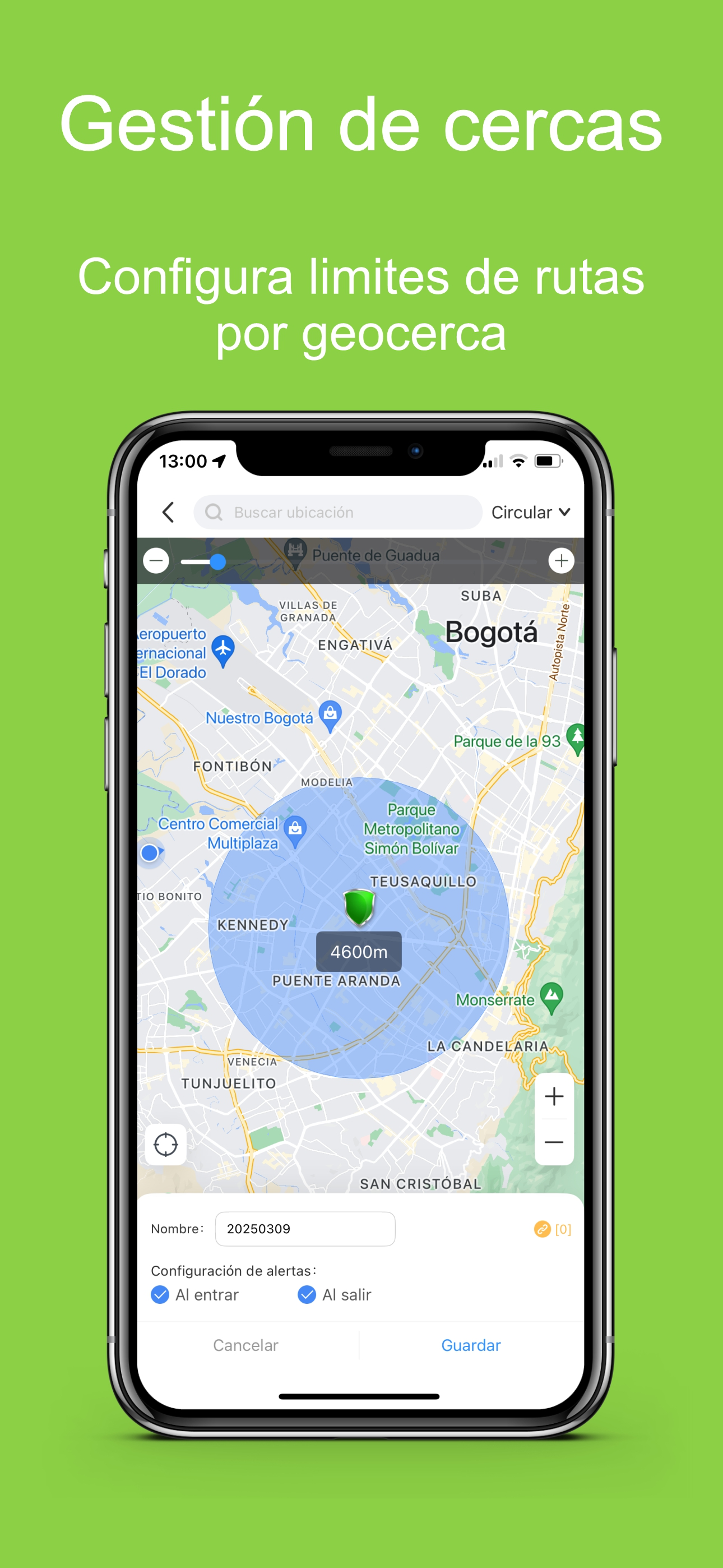 Ecofly GPS