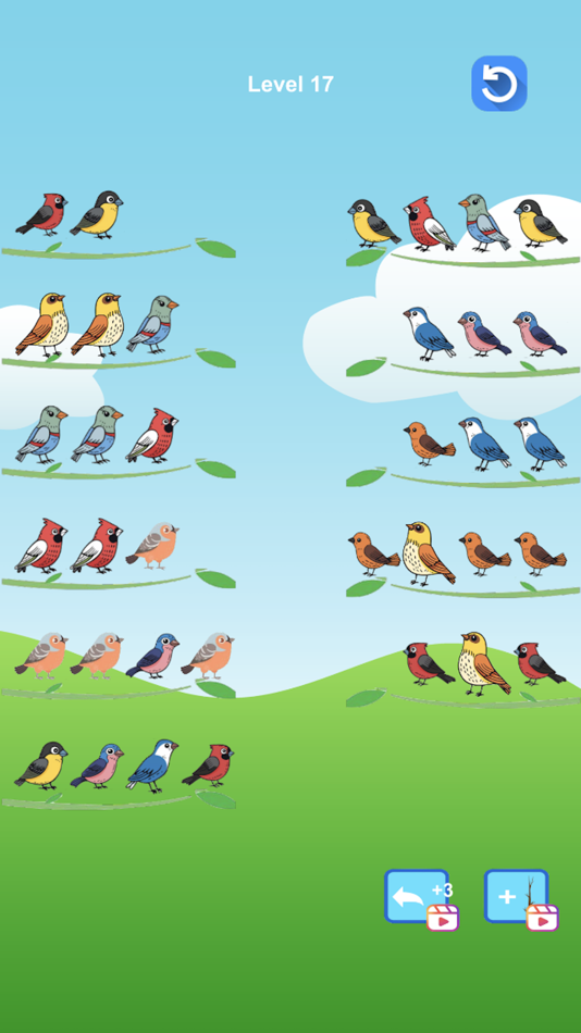 #2. Bird Sort Funny (iOS) 由: Quyen Pham