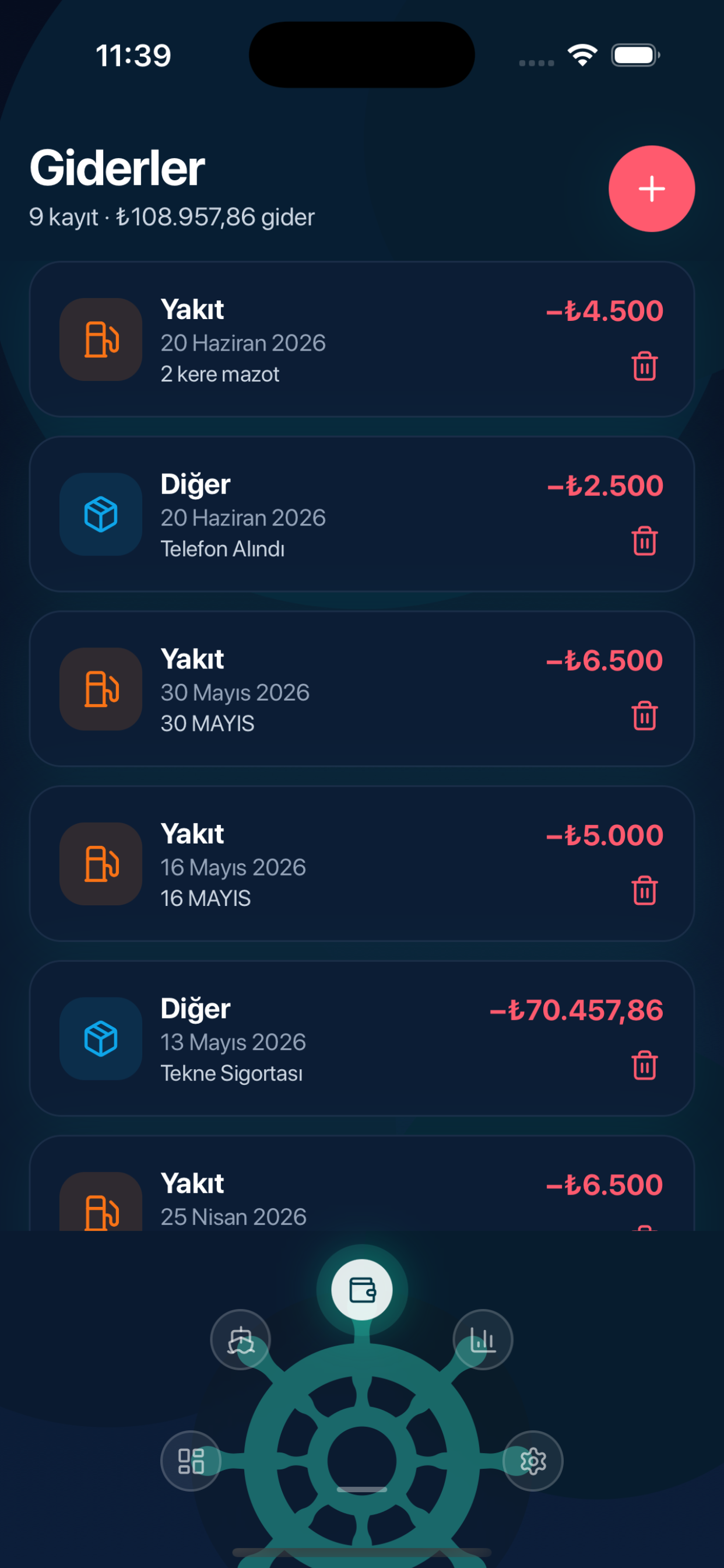 Tekne Defteri screenshot 5