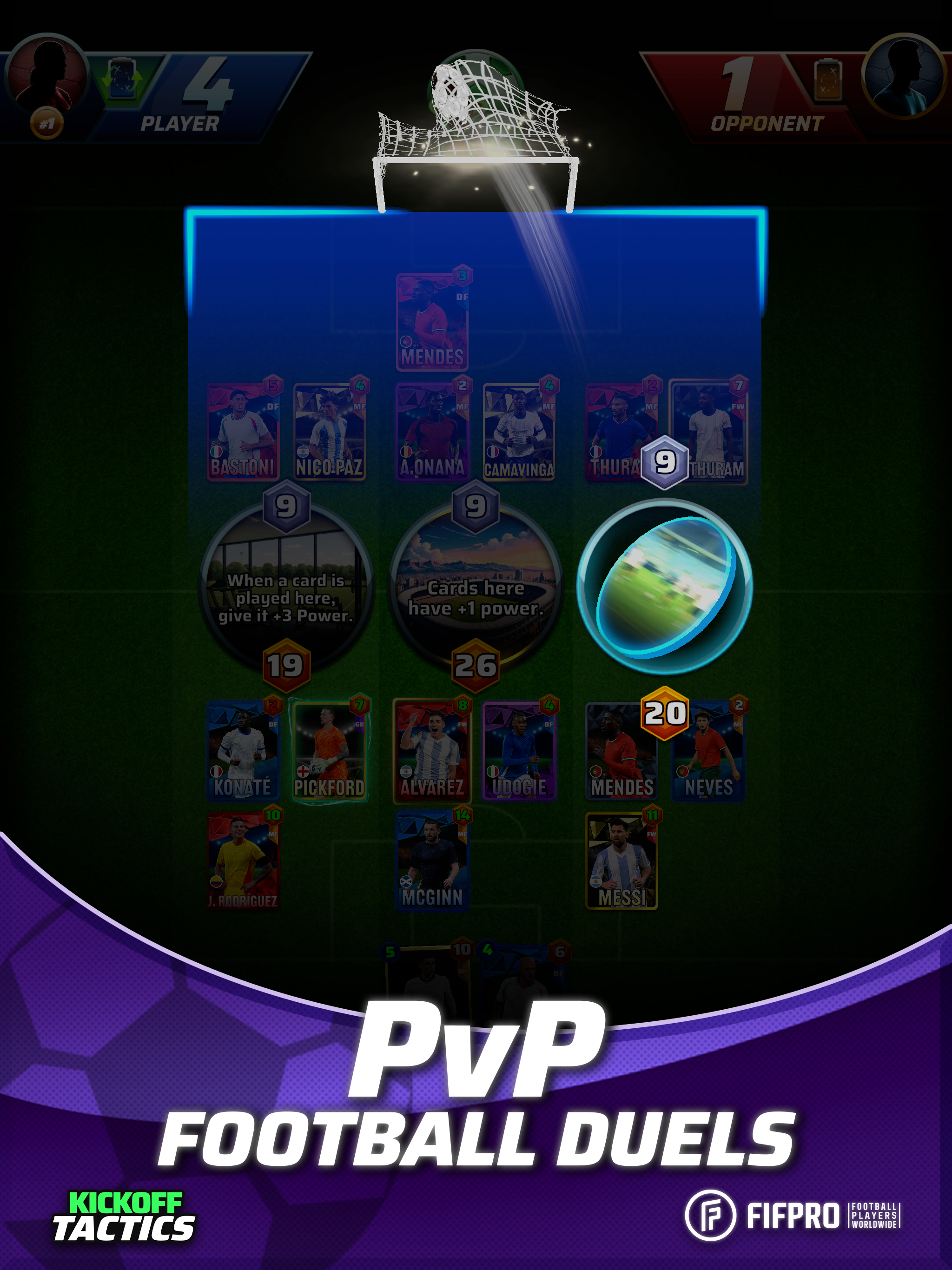 Kickoff Tactics: Football CCG screenshot 9