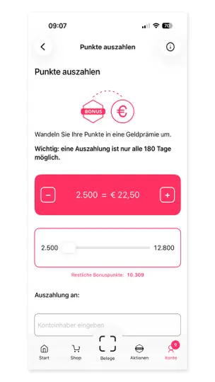 Screenshot von Premeo auf dem iPhone 8