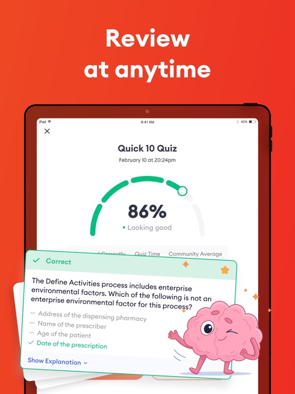 CompTIA Exam Prep 2026 iPad screenshot 8 - Education app