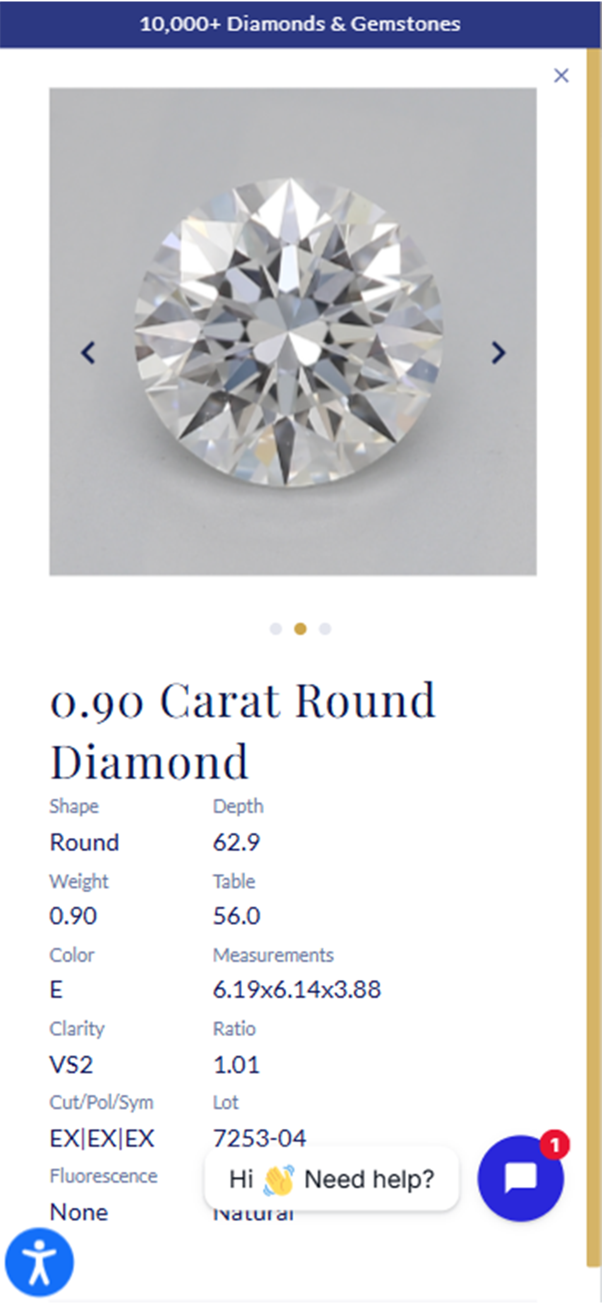 EMD Diamonds screenshot 3
