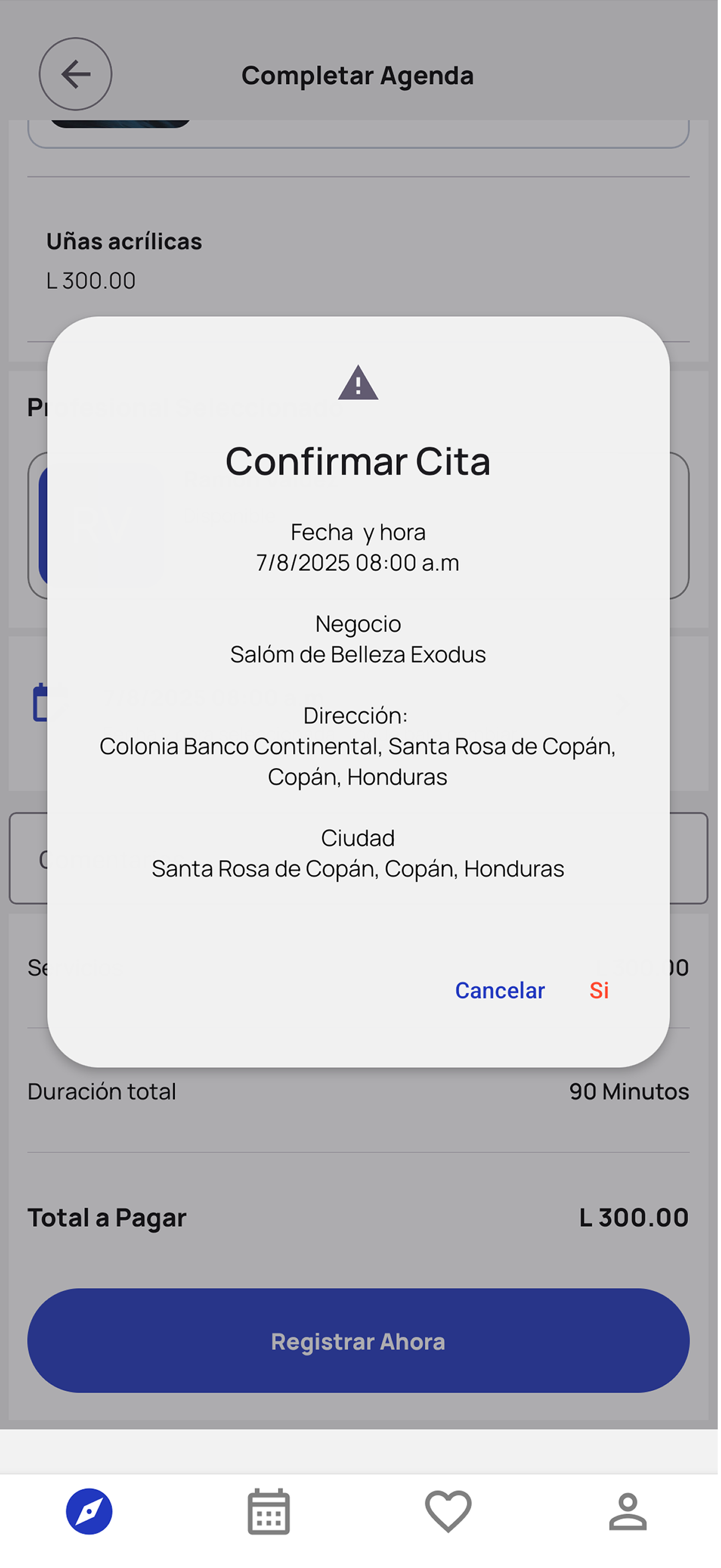 Next App screenshot 5