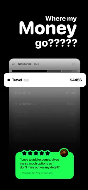 Numora - spend simplified screenshot 3