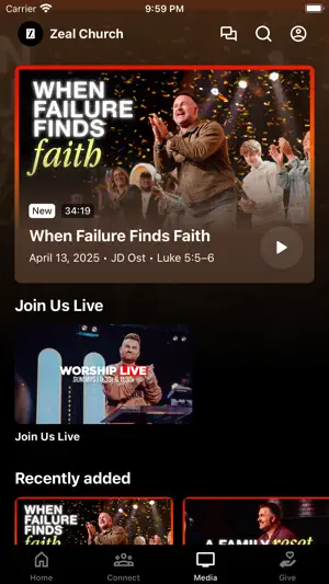 Zeal Church TV screenshot 3