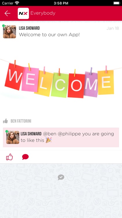 Nitrocross Official Messaging