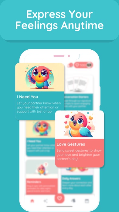 4Lovebirds: Relationship app Screenshot