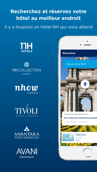 Screenshot #1 pour NH Hotel Group