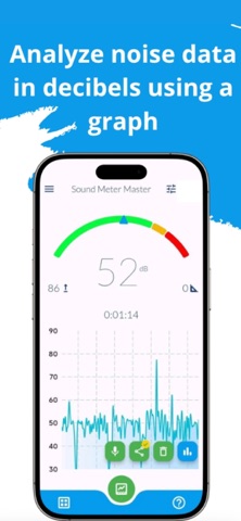 Sound Meter Master Screenshot 1 of 7