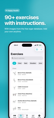 Happy Health: Workout Tracker screenshot 8