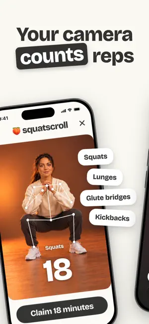 squatscroll - exercise & focus screenshot 3