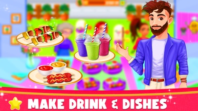 Barbecue Restaurant Chef Games Screenshot