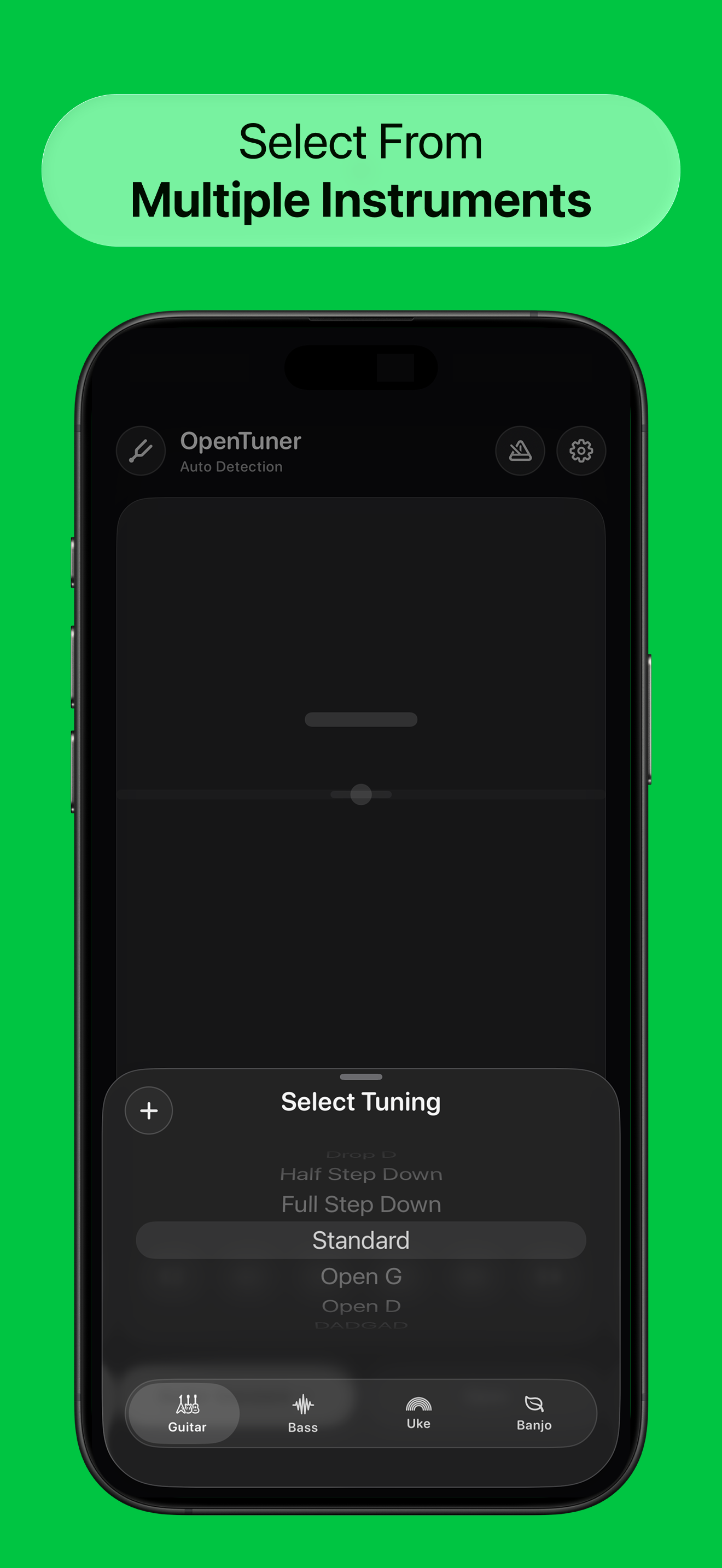 OpenTuner: Guitar & More screenshot 3