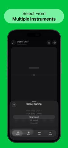 OpenTuner: Guitar & More Screenshot 3 of 4
