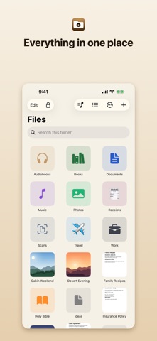 Trove: File & Audio Manager Screenshot 1 of 8