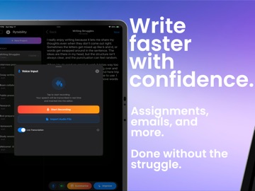 Rytability iPad screenshot
