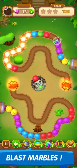 Magic Marble: Relic Hunter screenshot 1