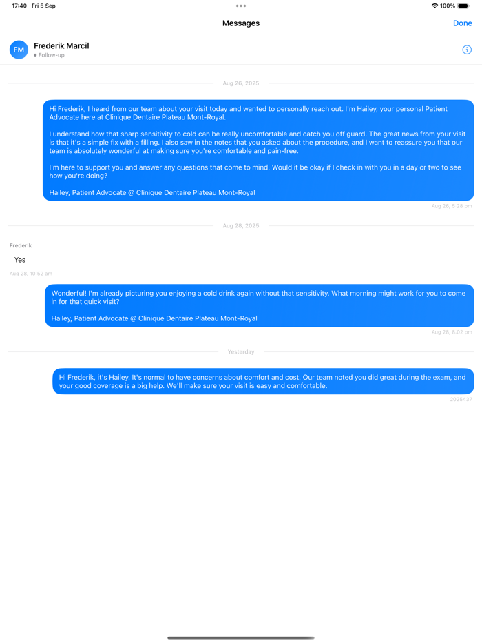 Dentra- AI Dental Assistant