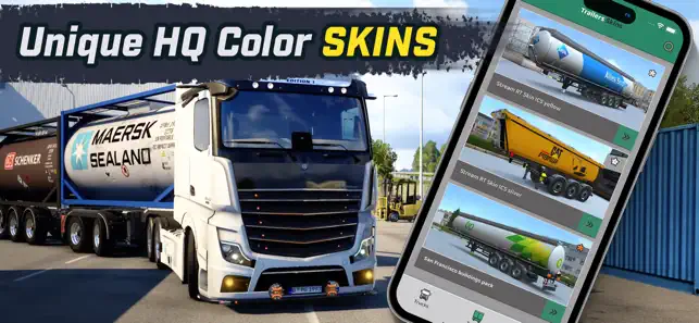 Mods for Truckers of Europe 3 iPhone screenshot 2
