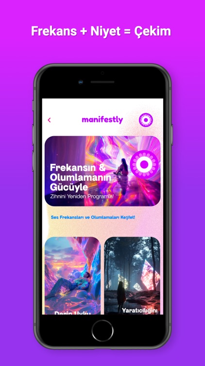 Manifestly: Spiritüel Asistan
