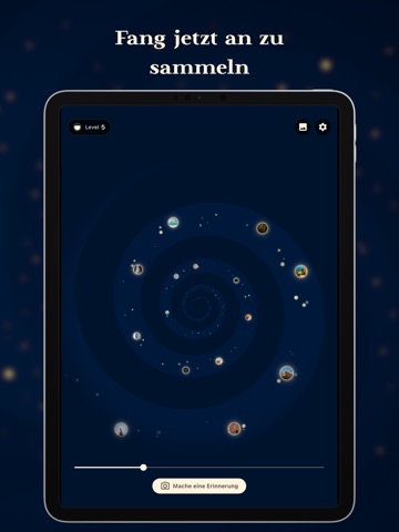 Memora iPad screenshot