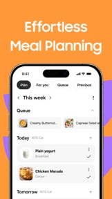 Samsung Food: Meal Planner screenshot