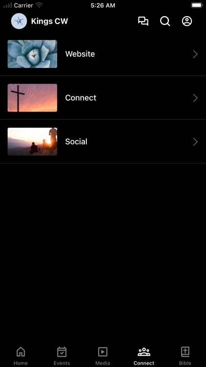 Kings Church Wokingham App screenshot-3